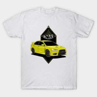 Lancer Evolution X Japan Car T-Shirt